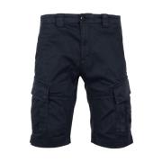 Casual Shorts C.p. Company , Blue , Heren