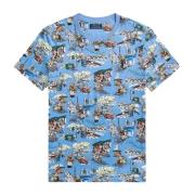 T-shirt met grafische berenprint Ralph Lauren , Multicolor , Heren