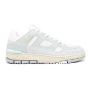 Groen en wit leren sneakers Axel Arigato , Multicolor , Heren