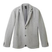 Blazers Tom Tailor , Gray , Heren