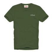T-Shirts MC2 Saint Barth , Green , Heren