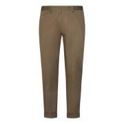 Chinos Low Brand , Brown , Heren