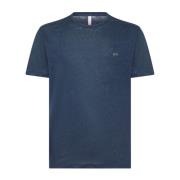 T-Shirts Sun68 , Blue , Heren