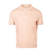 Roze Skipper Polo T-shirts en Polos Filippo De Laurentiis , Pink , Her...