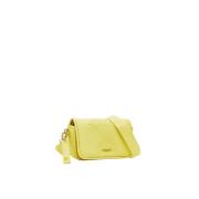 Cross Body Bags Desigual , Yellow , Dames