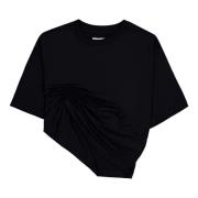 T-Shirts Laneus , Black , Dames
