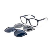 Ea4211 50881Wclip Sunglasses Emporio Armani , Blue , Heren