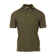 Polo Shirts Gran Sasso , Green , Heren