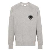 Crest slim fit sweatshirt Givenchy , Gray , Heren