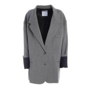 Blazers Moschino , Gray , Dames