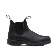 Klassieke Chelsea Stijl Leren Laarzen Blundstone , Black , Dames