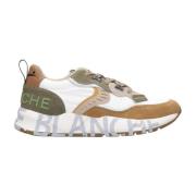 Sneakers Voile Blanche , Multicolor , Heren