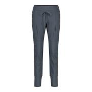 Slim-fit Trousers Raffaello Rossi , Gray , Dames