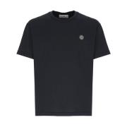 T-Shirts Stone Island , Blue , Heren