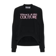 Sweatshirts Versace Jeans Couture , Black , Dames