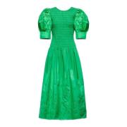 Dresses Ganni , Green , Dames