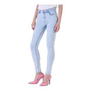 Skinny Jeans Silvian Heach , Blue , Dames
