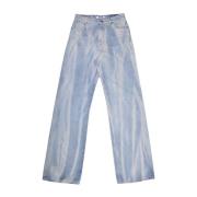 Trousers Mauro Grifoni , Blue , Dames