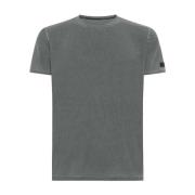 Techno Wash Piqué T-shirt RRD , Gray , Heren