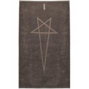 Pentagram Dust-Kleurig Strandlaken Rick Owens , Brown , Unisex