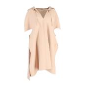 Pre-owned Wool outerwear Jil Sander Pre-owned , Beige , Dames