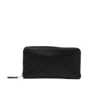 Pre-owned Leather wallets Stella McCartney Pre-owned , Black , Dames