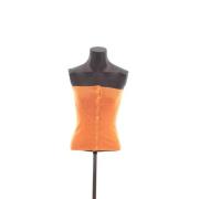 Pre-owned Wool tops Yves Saint Laurent Vintage , Orange , Dames