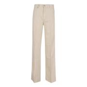 Chinos 7 For All Mankind , Beige , Dames