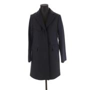 Pre-owned Wool outerwear Marc Jacobs Pre-owned , Blue , Dames