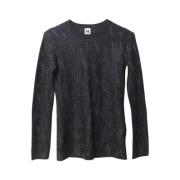 Pre-owned Cotton tops Missoni Pre-owned , Black , Dames