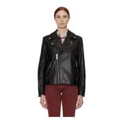 Leather Jackets John Richmond , Black , Dames