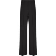 Broek met rechte pijp Valentino , Black , Heren