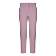 Slim-fit Trousers Pinko , Pink , Dames