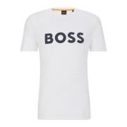 T-Shirts Hugo Boss , White , Heren