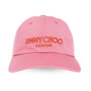 Baseballpet Jimmy Choo , Pink , Dames