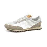 Heren Sean Var 6635 Ss24 Schoenen Premiata , White , Heren