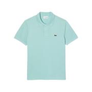 Multicolor Slimfit Heren Polo Lacoste , Blue , Heren