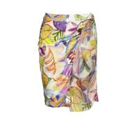 Tropische Print Asymmetrische Mini Rok Tessa Koops , Multicolor , Dame...