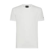 Korte Mouw T-shirt Sorbus Peuterey , White , Heren