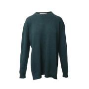 Pre-owned Wool tops Marni Pre-owned , Green , Dames