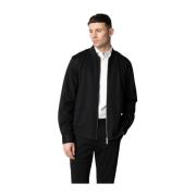 Vest- CC Brendon Jersey Jacket Clean Cut , Black , Heren