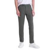 Chino- AM Trousers Mark Slim FIT IN Twill Stretch Antony Morato , Gray...