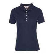 Polo Shirts Barbour , Blue , Dames