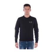 Hoodies Emporio Armani EA7 , Black , Heren