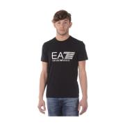 Sweatshirts Emporio Armani EA7 , Black , Heren