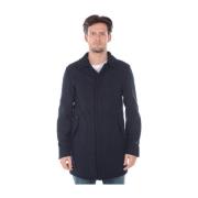 JAS JAS Cappotto FLR Daniele Alessandrini , Blue , Heren