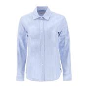 Klassieke Witte Button-Up Shirt Max Mara Weekend , Multicolor , Dames