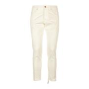 Beige Jeans Don The Fuller , Beige , Heren