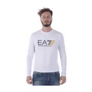 Sweatshirts Emporio Armani EA7 , White , Heren