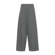 Wide Trousers Philosophy di Lorenzo Serafini , Gray , Dames